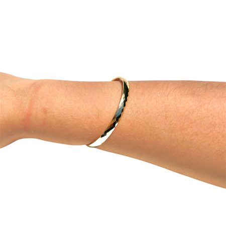 Bracelet en or inoxydable