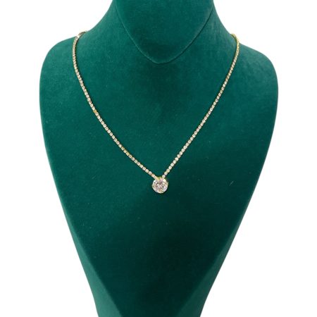 Collier diamant