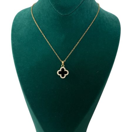 Collier trèfle