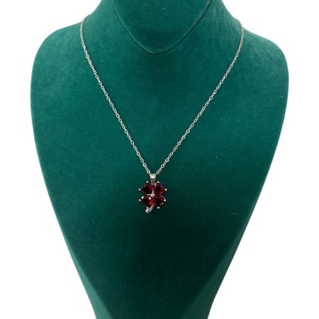 Collier trèfle