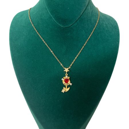 Collier Flora